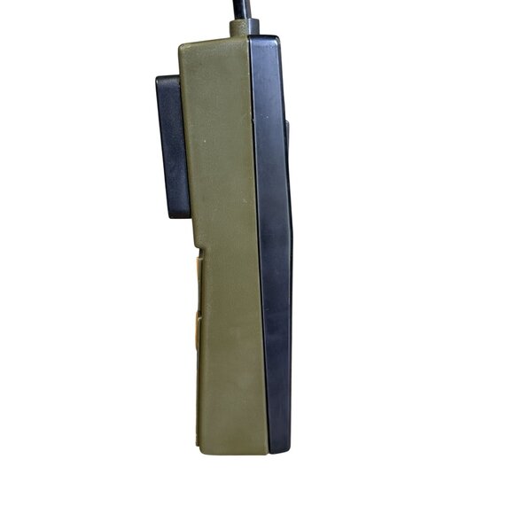 Vintage ERTL Commando Walkie-Talkie Morse Code Combat Radio Working - Picture 8 of 10